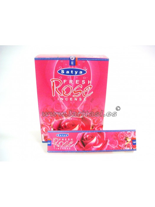 Nag Champa Fresh Rose 18gr (12 x 18gr)